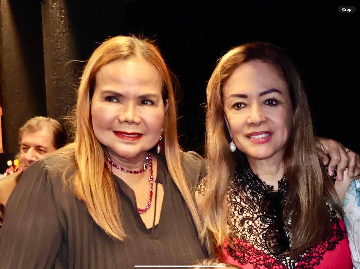 Marissa Fenton and Mayenne Carmona.